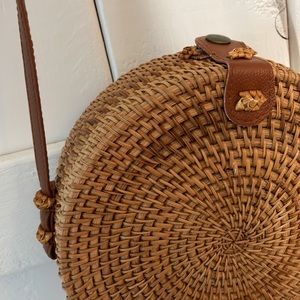 Boho Woven Purse